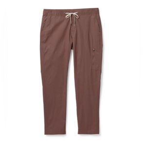 NWT Vuori Ripstop Pants - chestnut